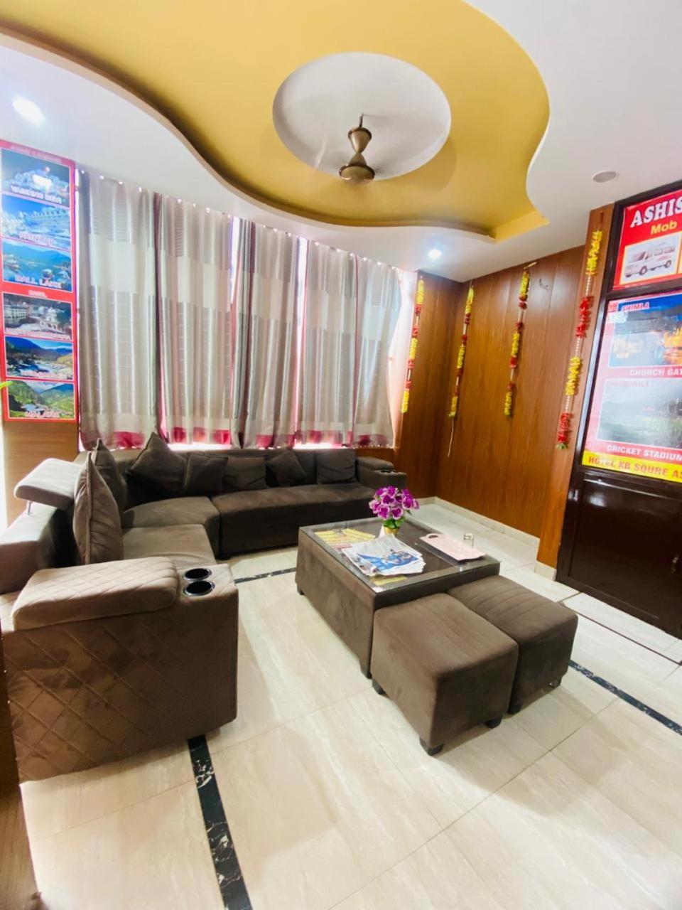 Hotel Kb Square Near Chandigarh Railway Station Exteriör bild